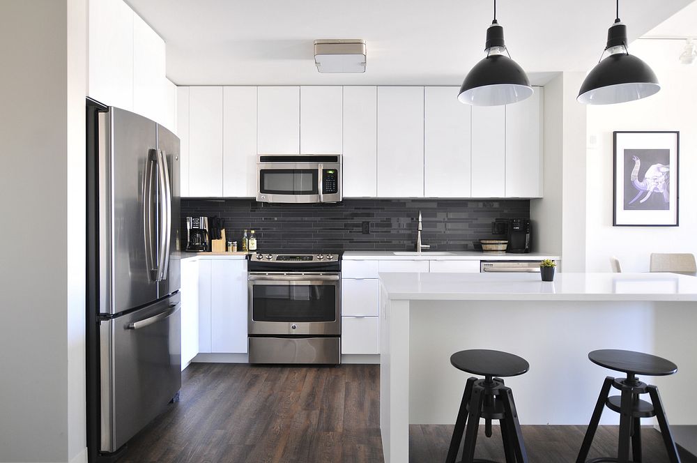 Kitchen. Original public domain image from Wikimedia Commons